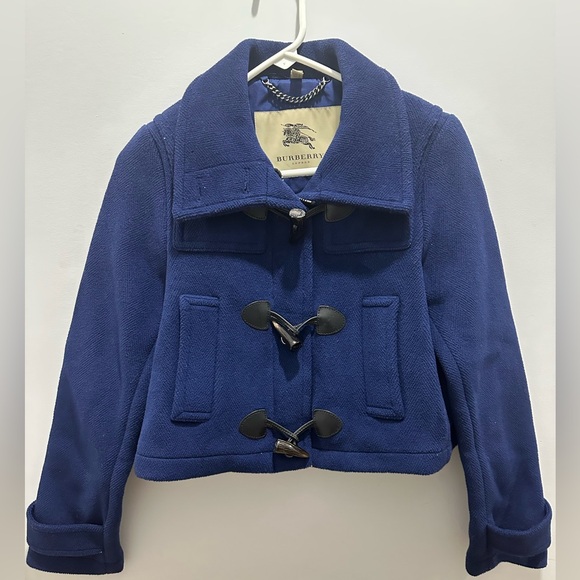 BURBERRY COAT SIZE USA 2 UK SIZE 4
